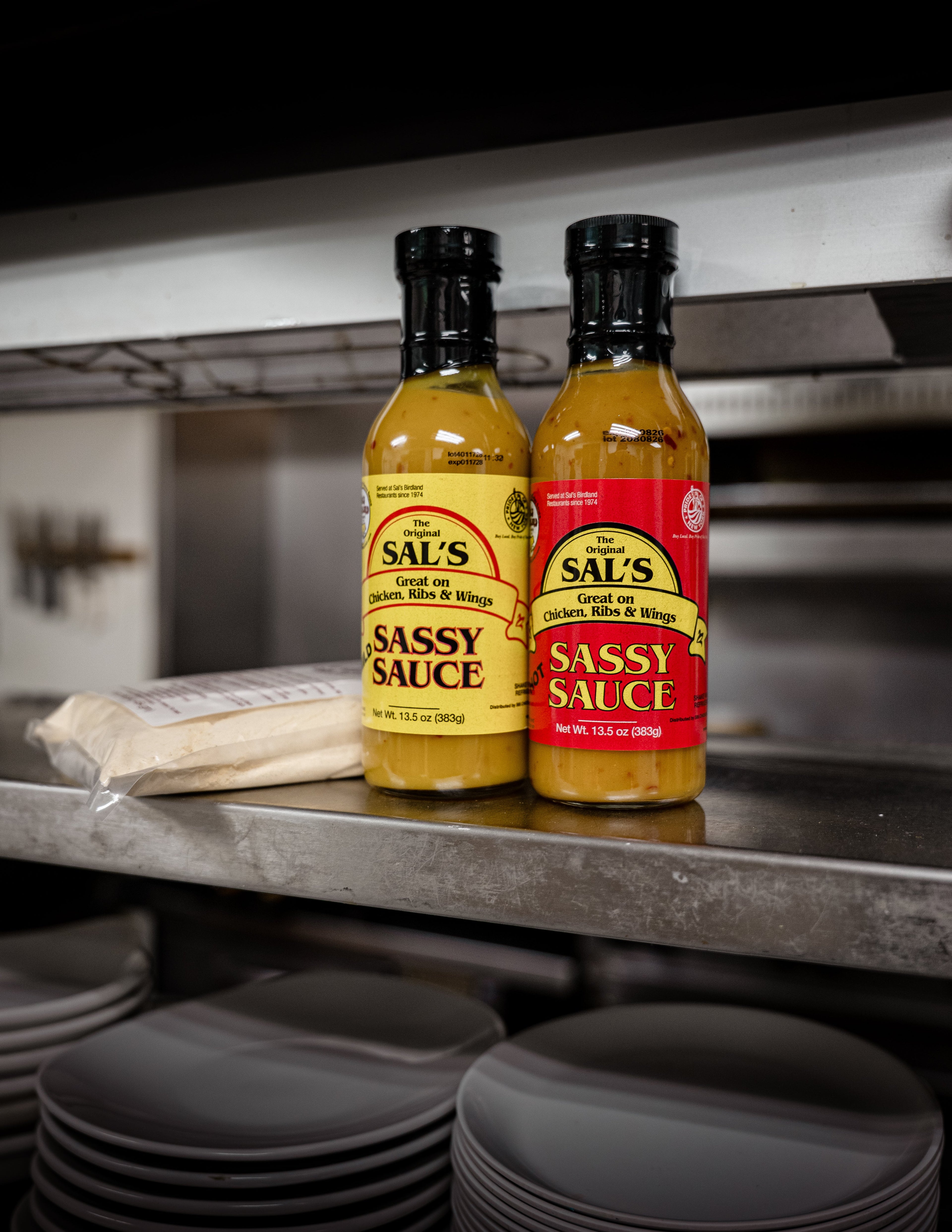 The Sassy Sauce Lineup