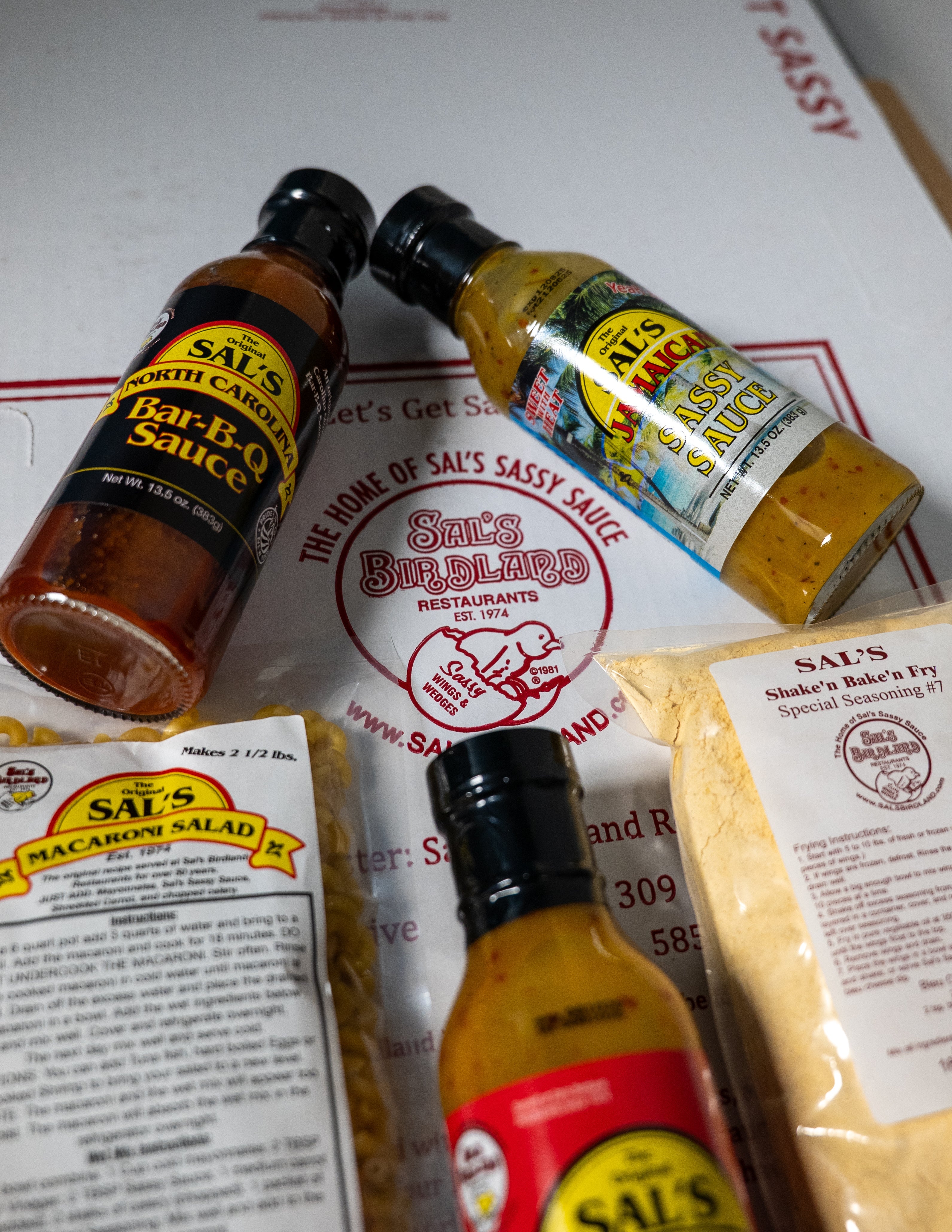 Sal's Birdland Originals