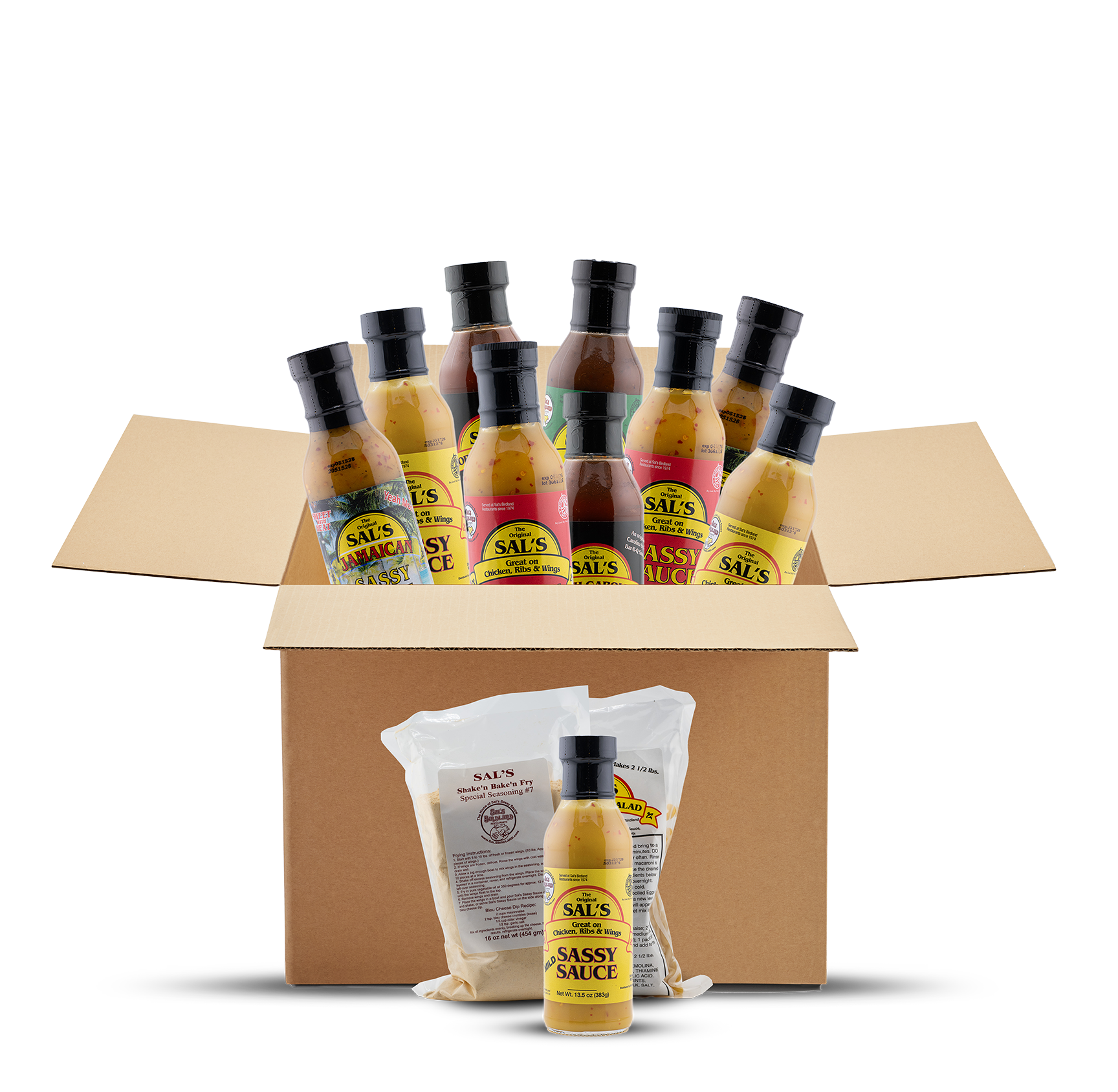 Sal's Birdland 12 Pack (Mega Pack)