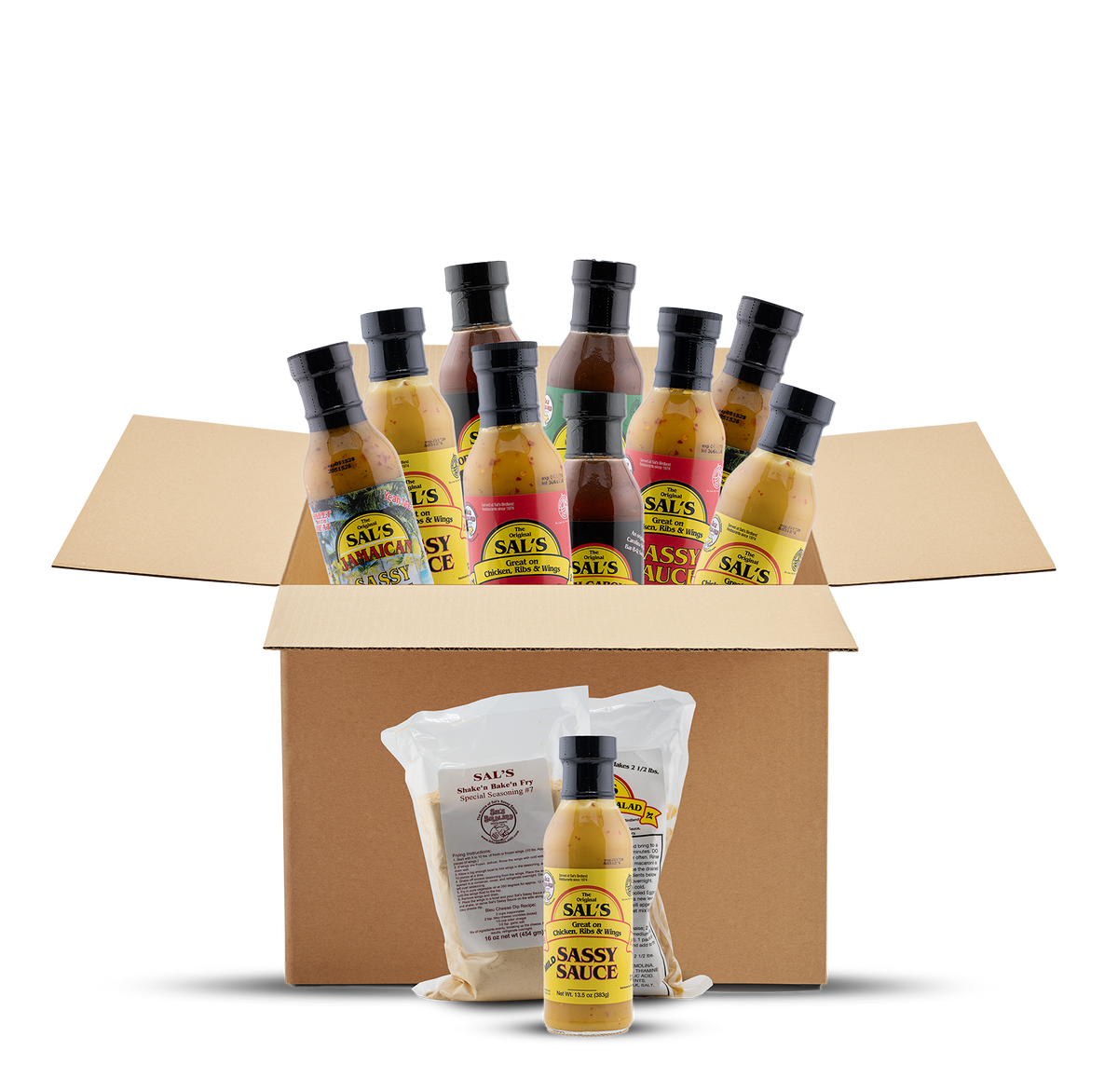Sal's Birdland 12 Pack (Mega Pack)