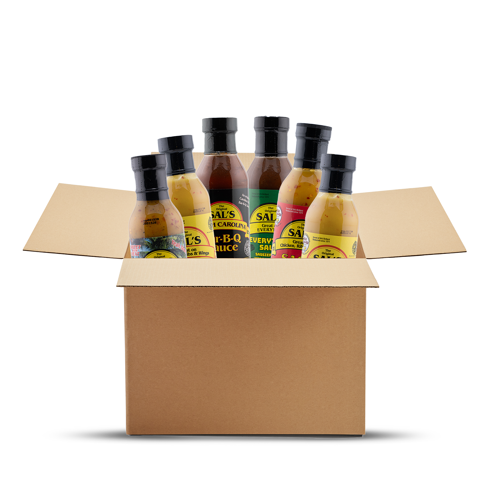 Sal's Birdland 6 Pack