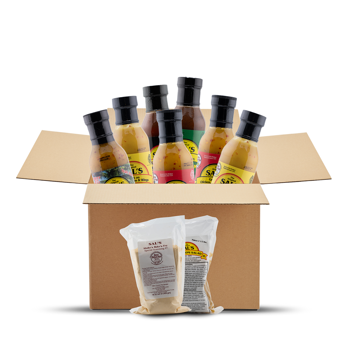 Sal's Birdland 9 Pack (Party Pack)