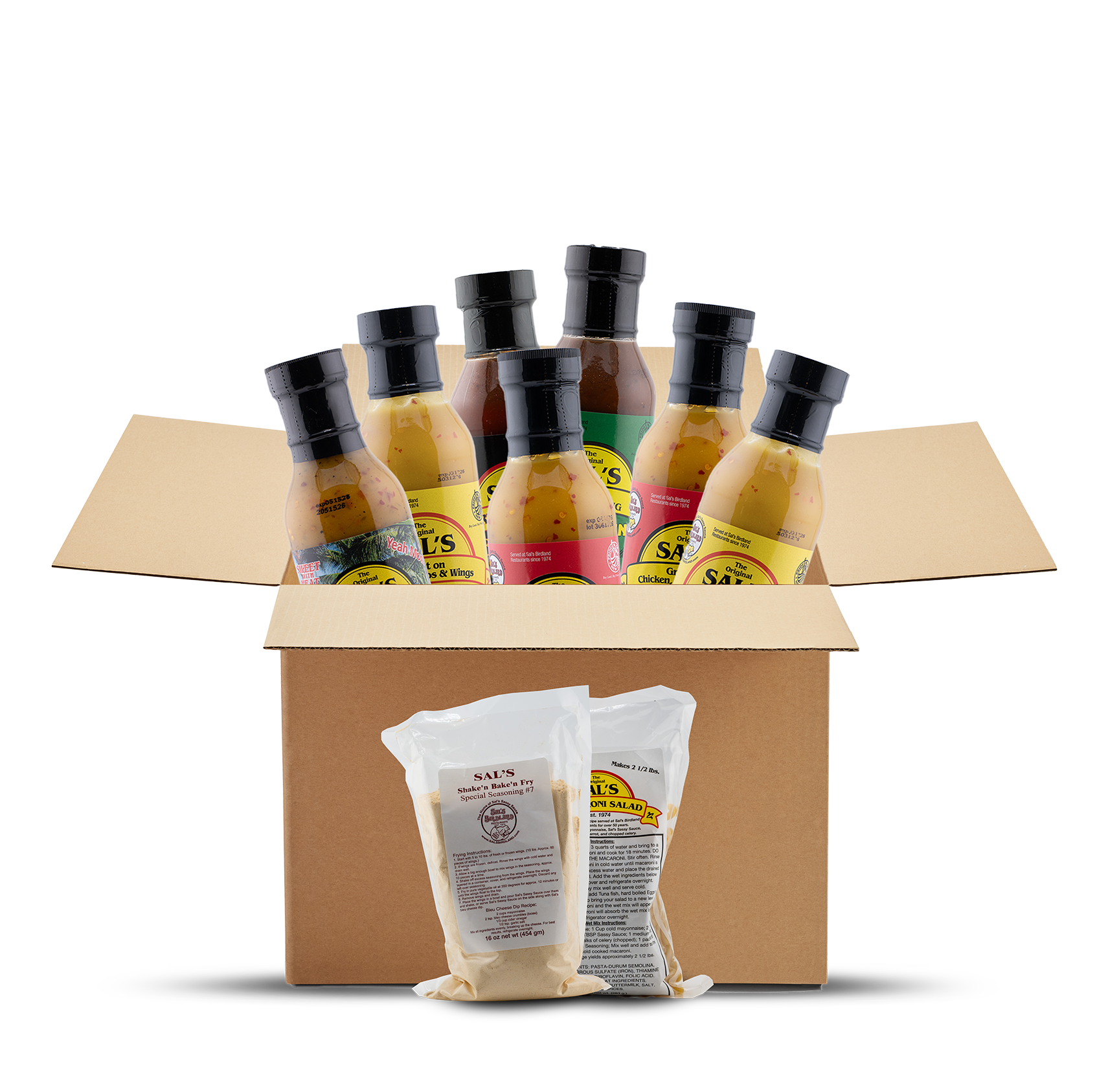 Sal's Birdland 9 Pack (Party Pack)