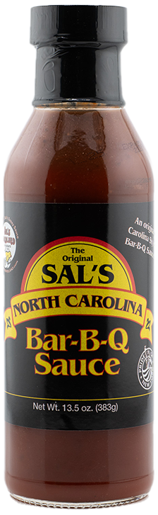 Sal's North Carolina Bar-B-Q Sauce - 13.5 oz (3 Pack)