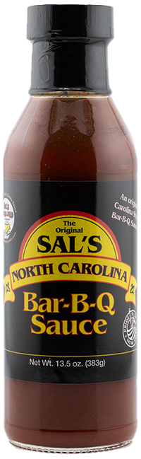 Sal's North Carolina Bar-B-Q Sauce - 13.5 oz (3 Pack)