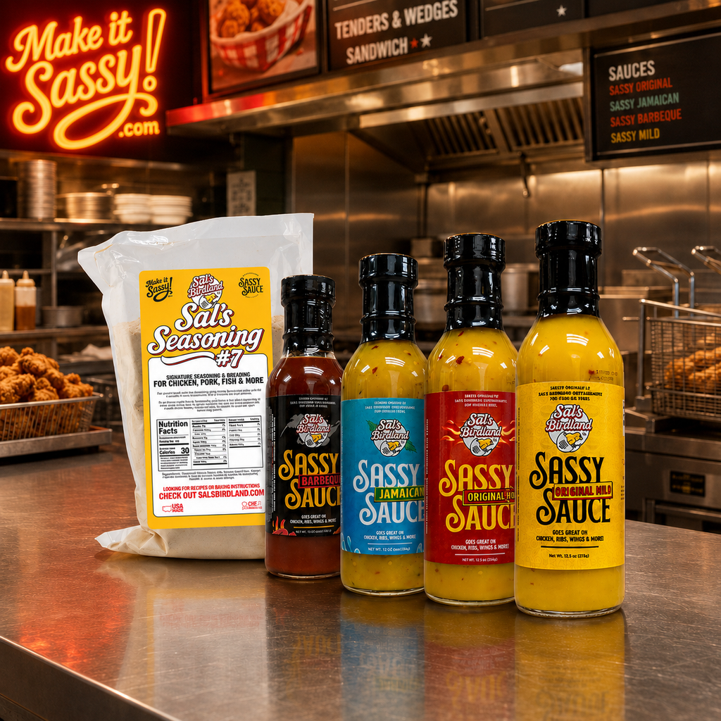 Sal's Birdland Variety Pack