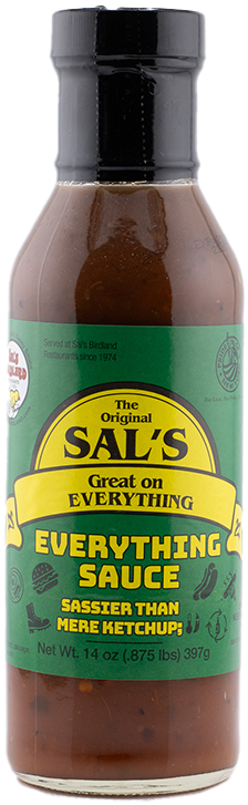 Sal's Great on EVERYTHING! - Sauce 13.5 oz (3 Pack)