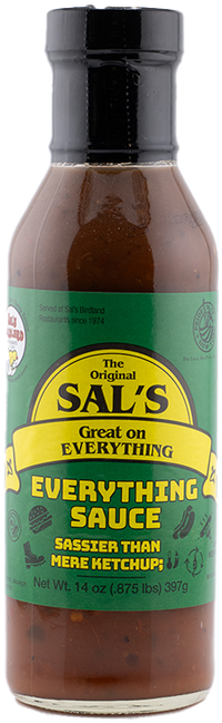 Sal's Great on EVERYTHING! - Sauce 13.5 oz (3 Pack)