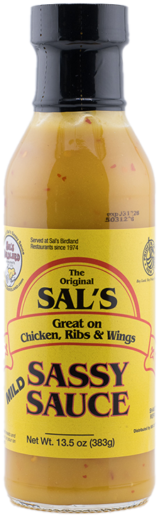 Original Sal's Sassy Sauce - Mild (3 Pack)