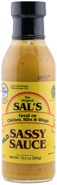 Original Sal's Sassy Sauce - Mild (3 Pack)