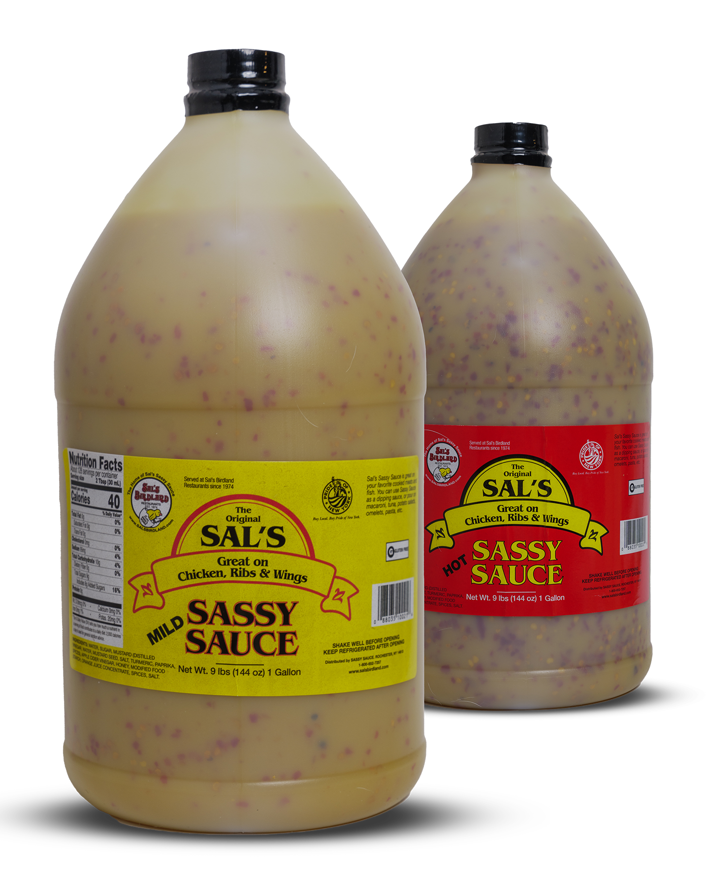 Sal's Sassy Sauce 1 Gallon