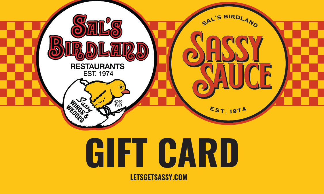 Make it Sassy! Digital  Gift Card