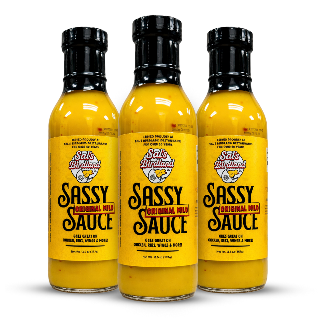 Original Sal's Sassy Sauce - Mild (3 Pack)