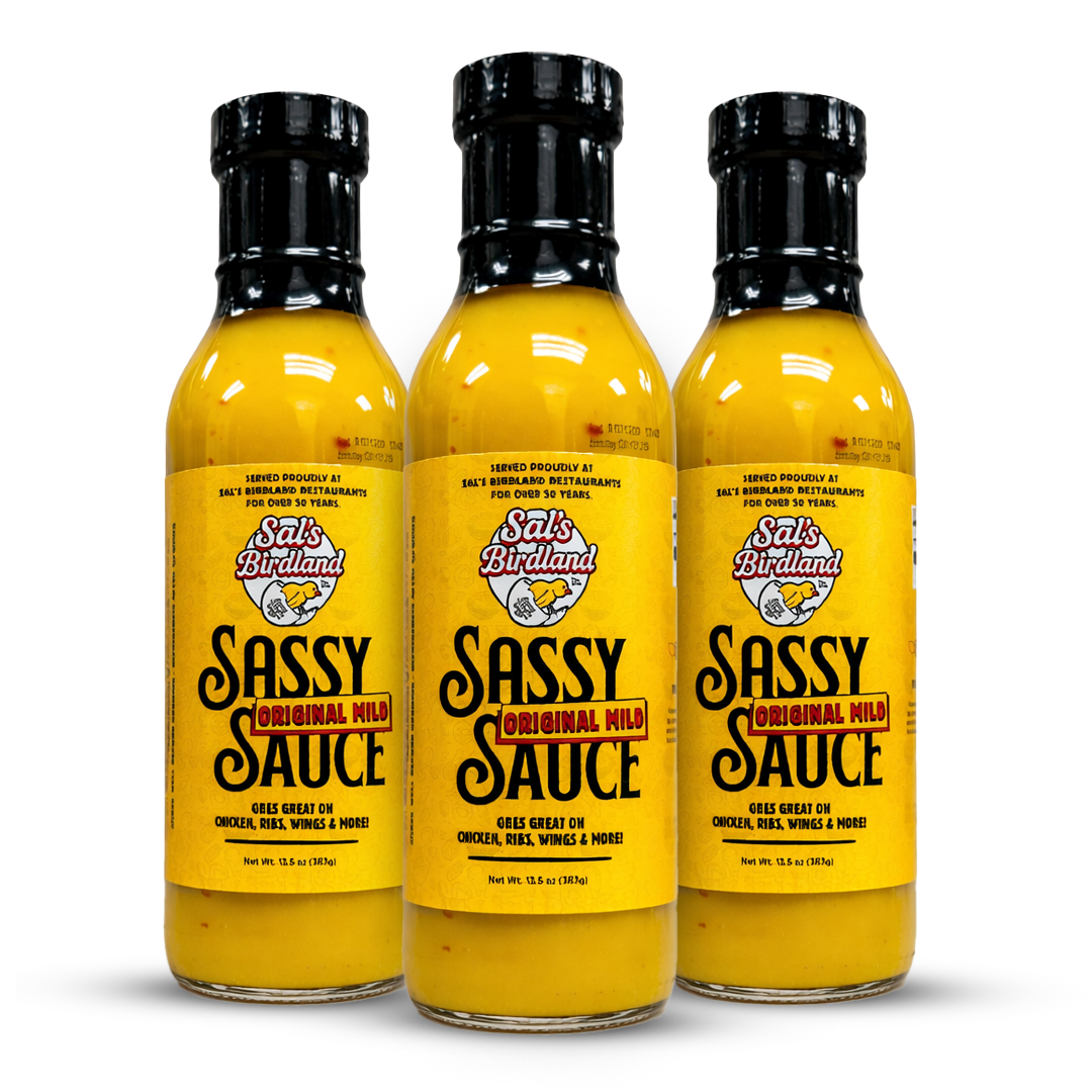 Original Sal's Sassy Sauce - Mild (3 Pack)
