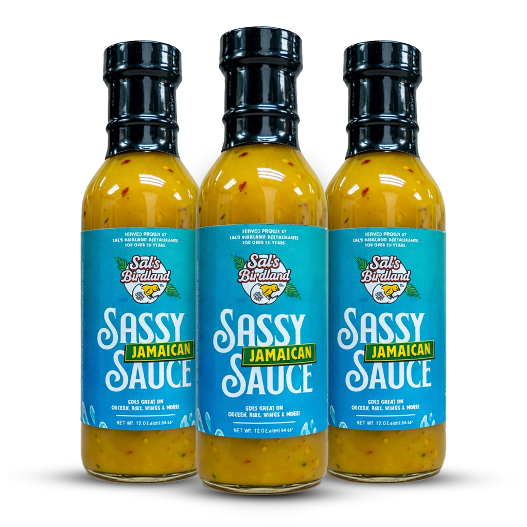 Sal's Jamaican Sassy Sauce - 13.5 oz (3 Pack)