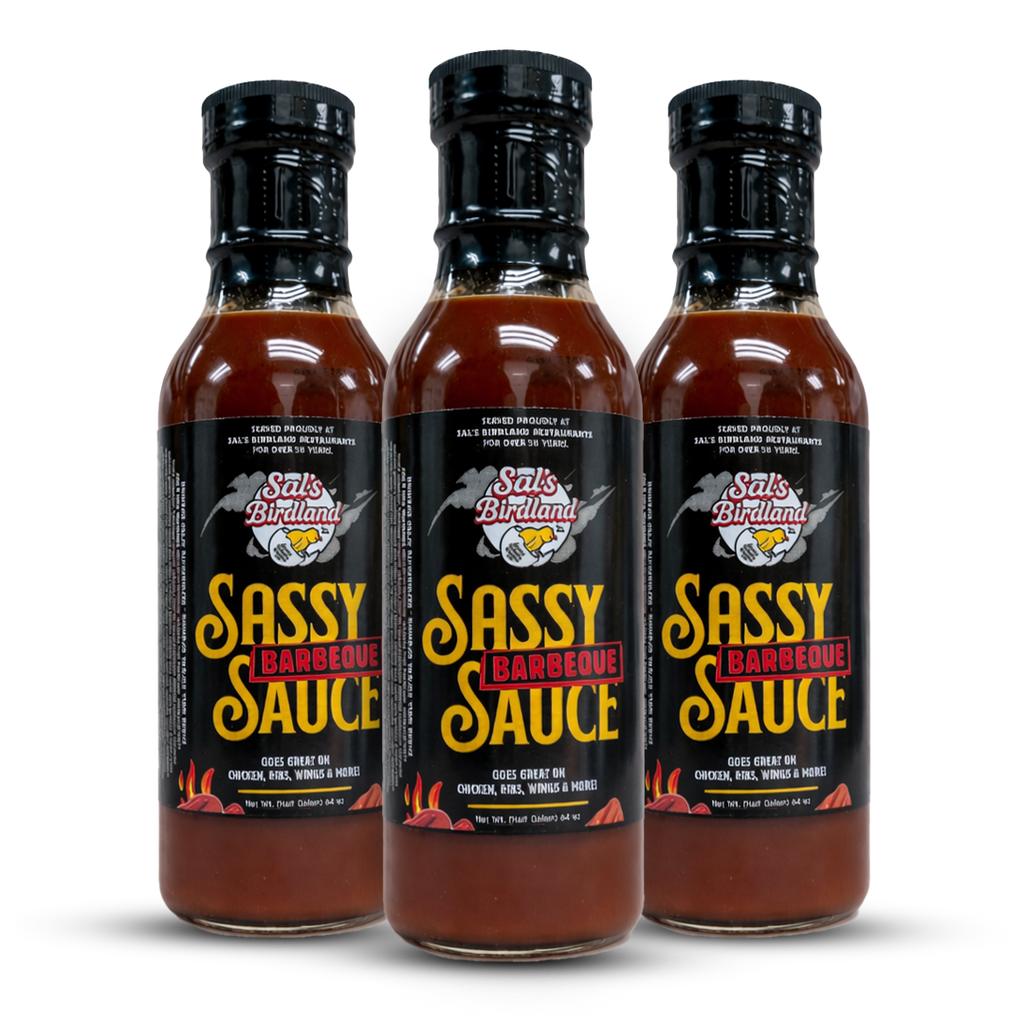 Sal's North Carolina Bar-B-Q Sauce - 13.5 oz (3 Pack)