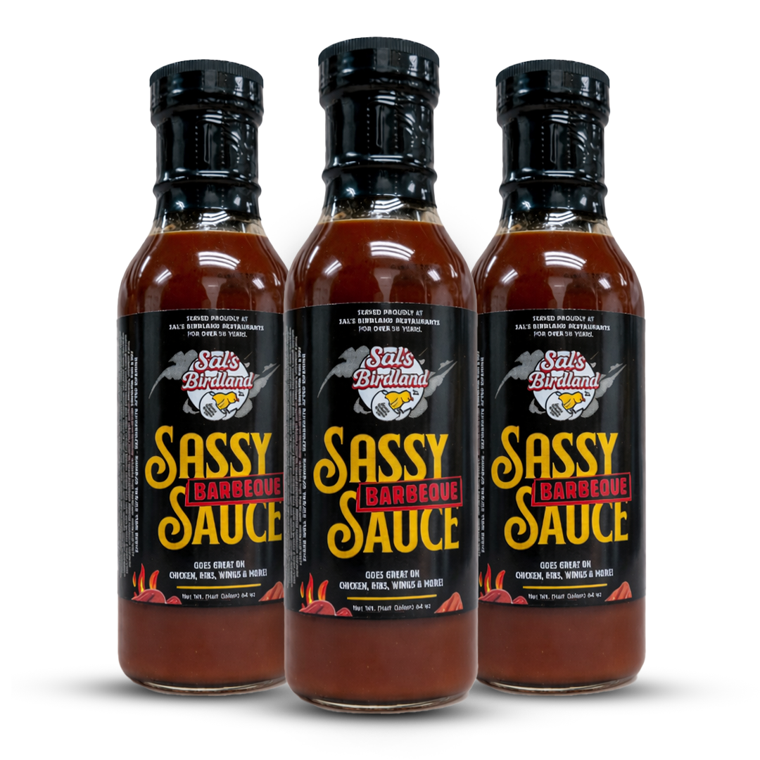 Sal's North Carolina Bar-B-Q Sauce - 13.5 oz (3 Pack)