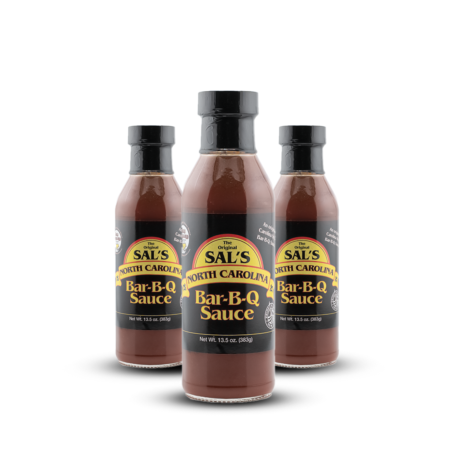 Sal's North Carolina Bar-B-Q Sauce - 13.5 oz (3 Pack)