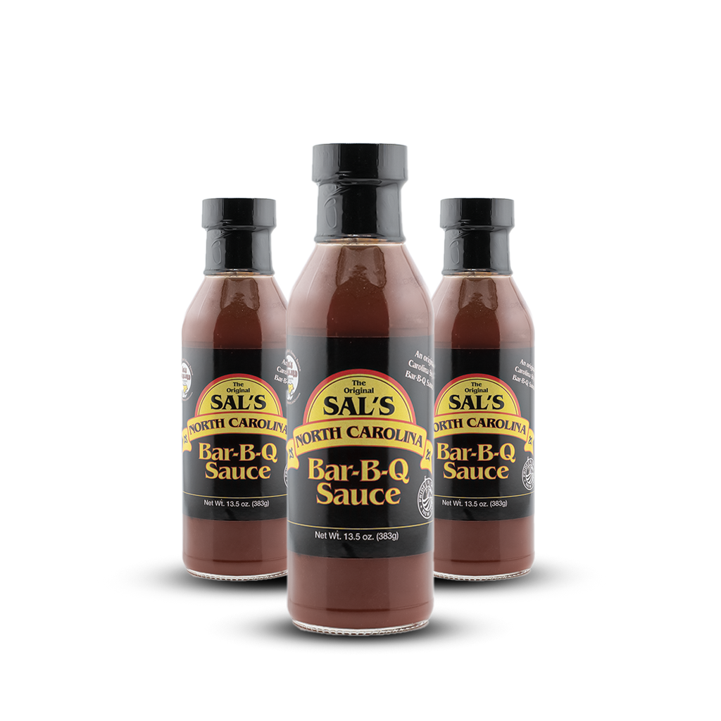 Sal's North Carolina Bar-B-Q Sauce - 13.5 oz (3 Pack)