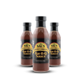 Sal's North Carolina Bar-B-Q Sauce - 13.5 oz (3 Pack)