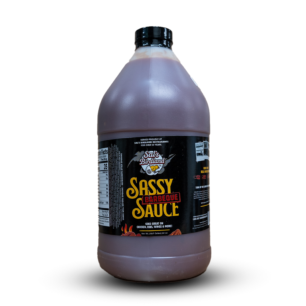 Sal's Sassy Sauce 1/2 Gallon