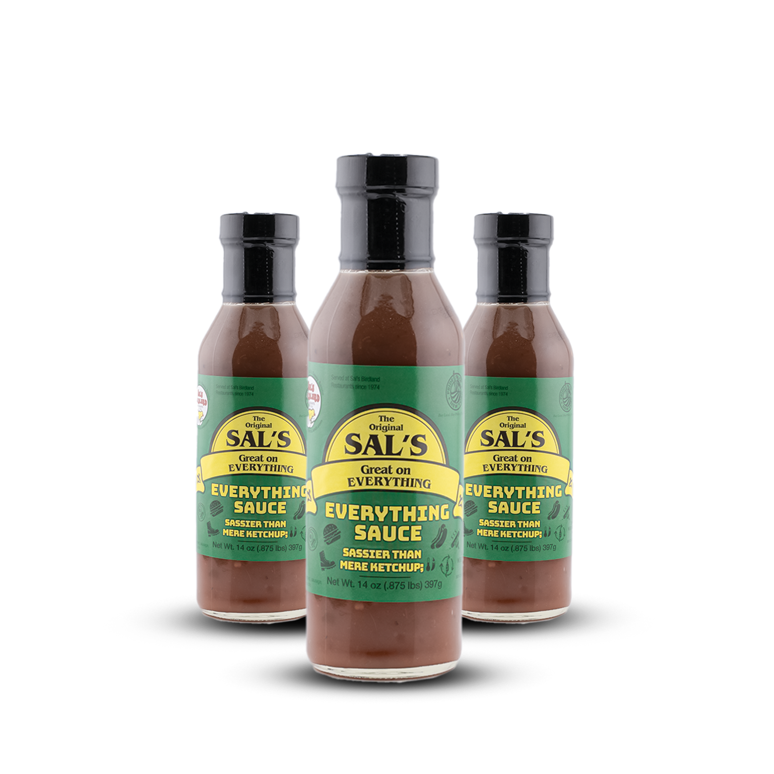 Sal's Great on EVERYTHING! - Sauce 13.5 oz (3 Pack)