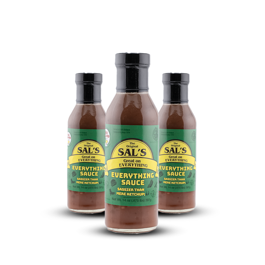 Sal's Great on EVERYTHING! - Sauce 13.5 oz (3 Pack)