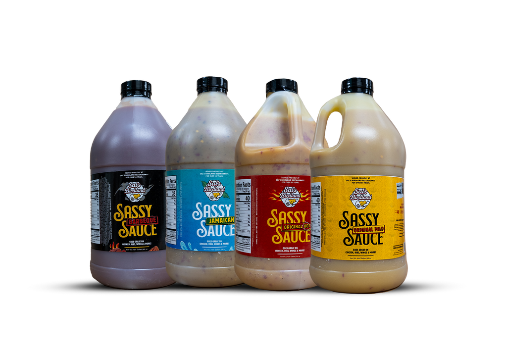 Sal's Sassy Sauce 1/2 Gallon