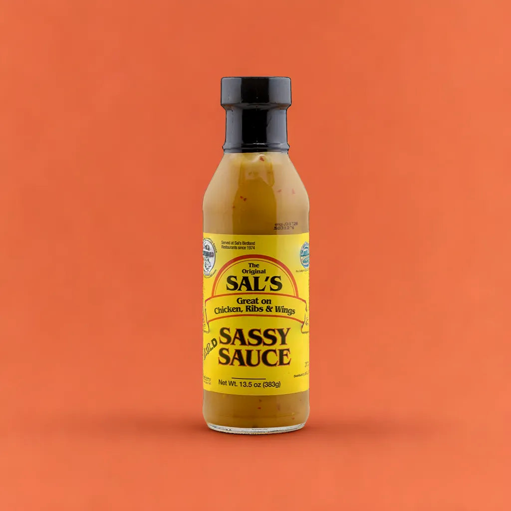 Original Sal's Sassy Sauce - Mild (3 Pack)