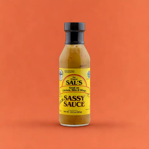 Original Sal's Sassy Sauce - Mild (3 Pack)