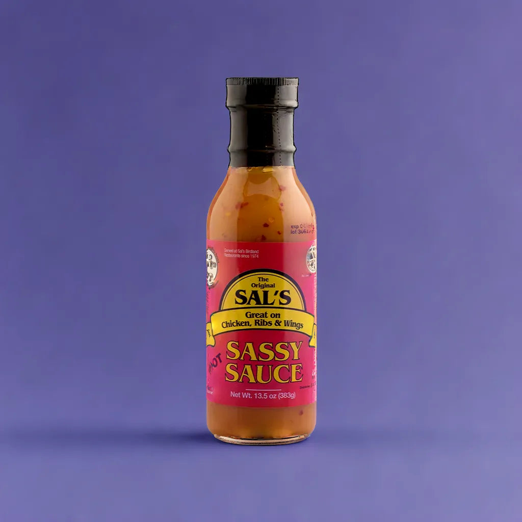 Original Sal's Sassy Sauce - HOT (3 Pack)