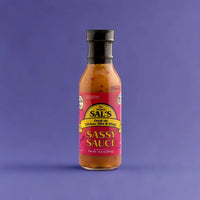 Original Sal's Sassy Sauce - HOT (3 Pack)