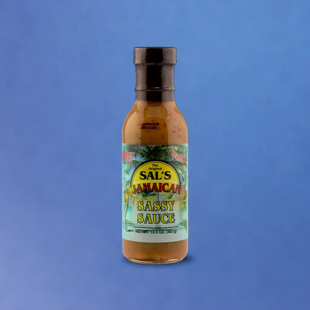 Sal's Jamaican Sassy Sauce - 13.5 oz (3 Pack)