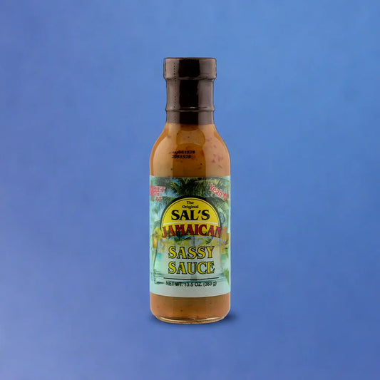 Sal's Jamaican Sassy Sauce - 13.5 oz (3 Pack)