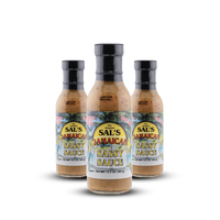 Sal's Jamaican Sassy Sauce - 13.5 oz (3 Pack)