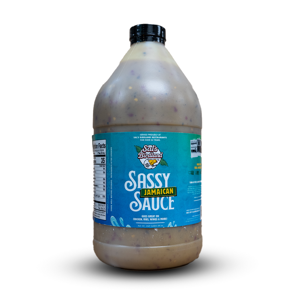 Sal's Sassy Sauce 1/2 Gallon