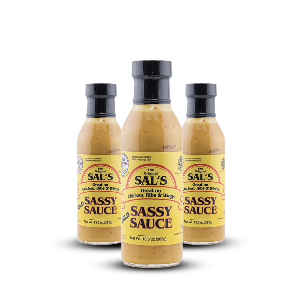 Original Sal's Sassy Sauce - Mild (3 Pack)
