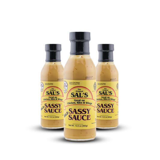 Original Sal's Sassy Sauce - Mild (3 Pack)