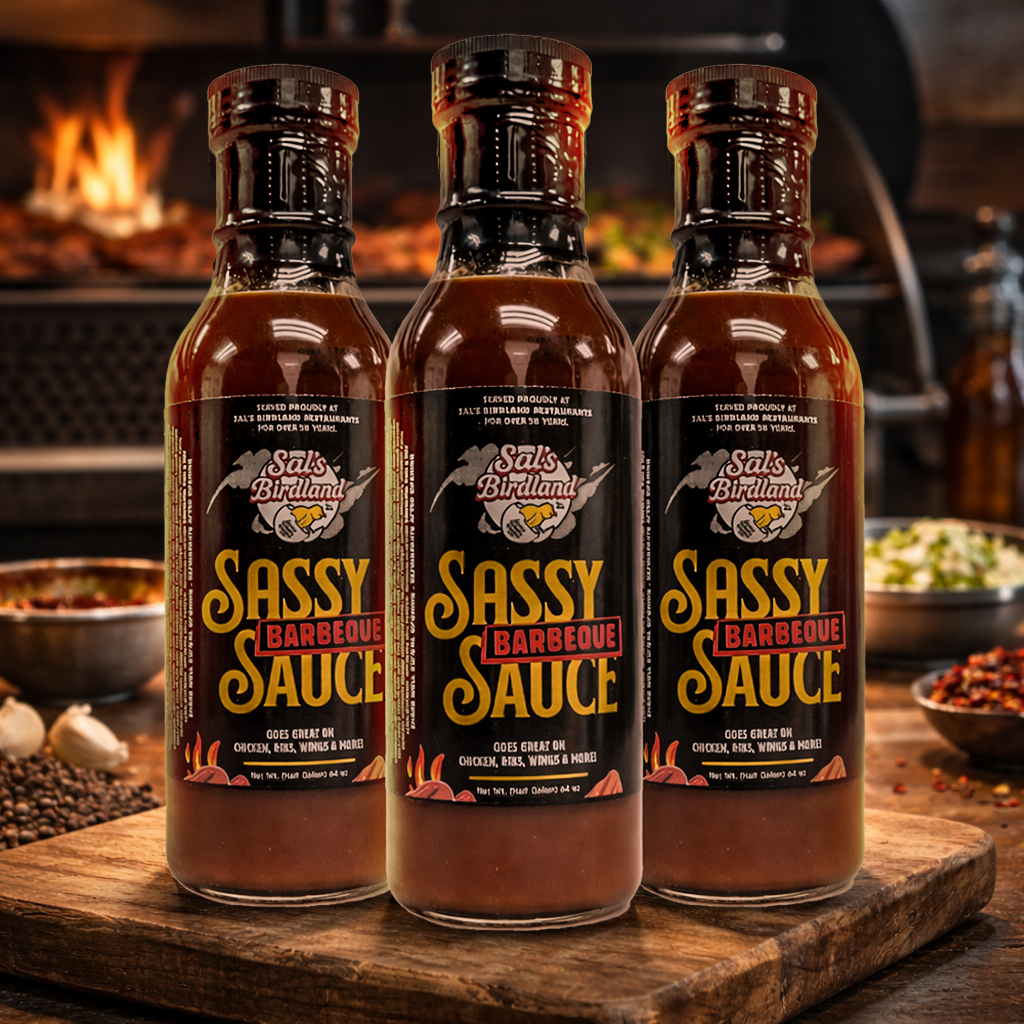 Sal's North Carolina Bar-B-Q Sauce - 13.5 oz (3 Pack)