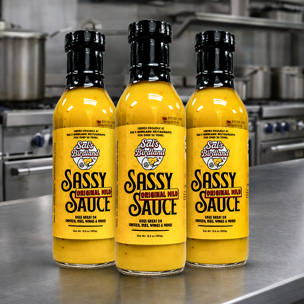 Original Sal's Sassy Sauce - Mild (3 Pack)