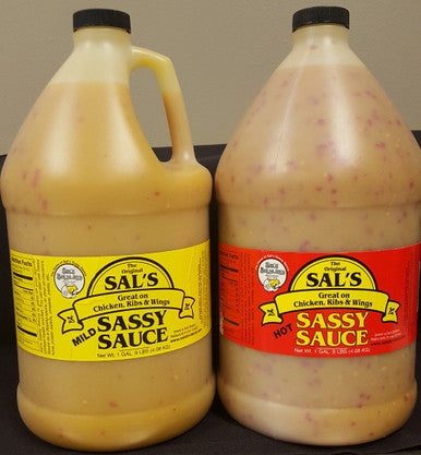 Sal's Sassy Sauce 1 Gallon