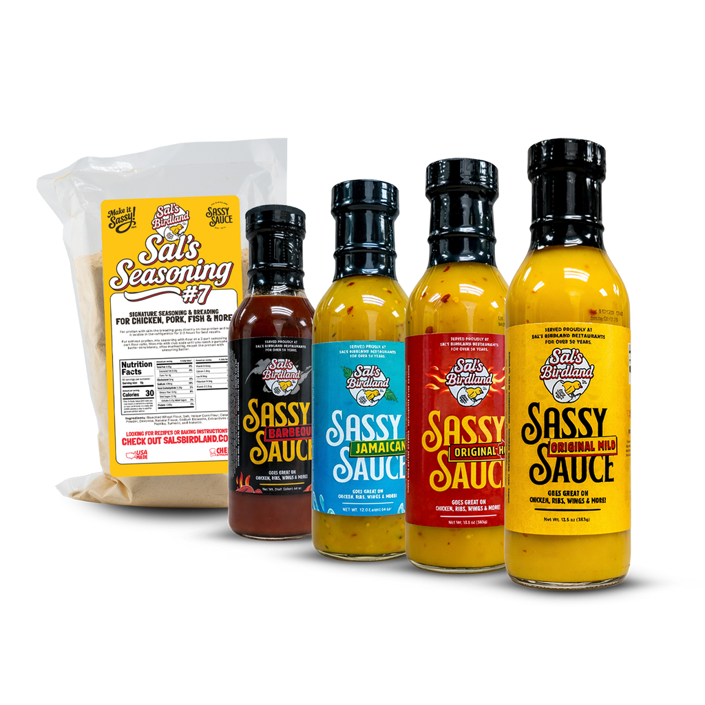 Sal's Birdland Variety Pack