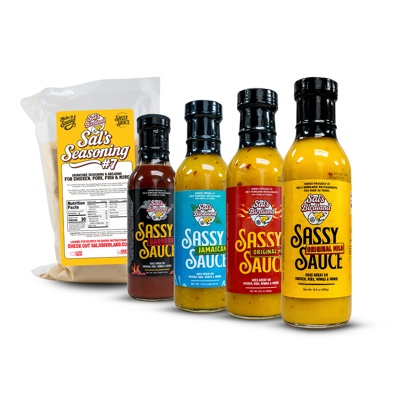 Sal's Birdland Variety Pack
